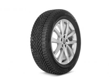 Kodiaq.: Zimní kompletní kolo s pneu Pirelli 18" a RDKS (2023)
