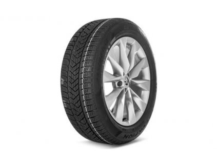 Enyaq.: Zimní kompletní kolo s pneu Pirelli 19" (2023)