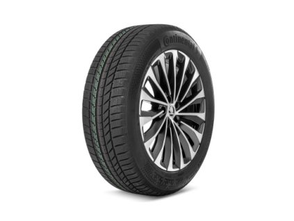 Enyaq: Zimní kompletní kolo s pneu Continental 20"