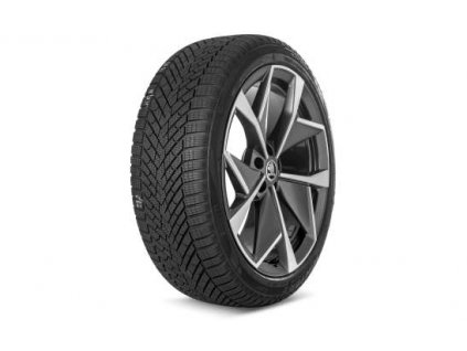 Enyaq: Zimní kompletní kolo s pneu Pirelli  21" zadní (2023)