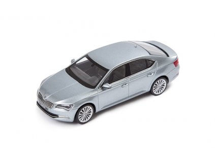 Model Superb - šedá Business (1:43)