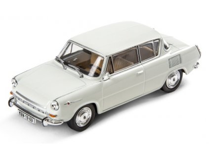 Model Škoda 1100MBX 1969 - šedý (1:43)