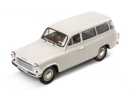 Model Škoda 1202 (1964) - bílá (1:43)
