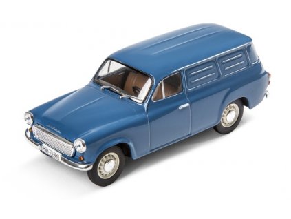 Model Škoda 1202 dodávka (1965) - šedo-modrá (1:43)