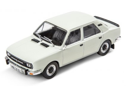 Model Škoda 120L (1982) - bílá (1:43)