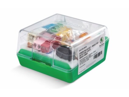 Scala: Základní sada náhradních žárovek a pojistek