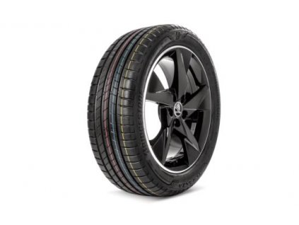 Scala: 17" letní kompletní kolo s pneu Bridgestone