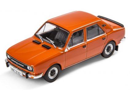 Model Škoda 120L (1982) - oranžová (1:43)