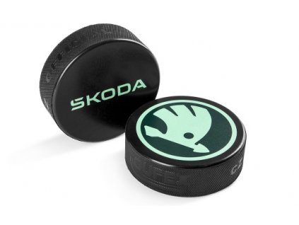 Hokejový puk Škoda