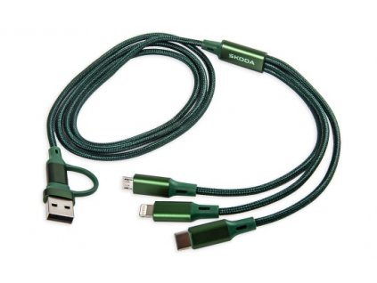 Dobíjecí kabel USB 4 v 1