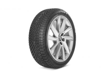Scala: Zimní kompletní kolo s pneu Pirelli 17" (2023)