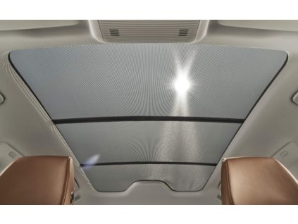 Enyaq Coupé: Sluneční clona panoramatické střechy