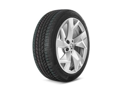 Kodiaq II.: Zimní kompletní kolo s pneu Bridgestone 18"