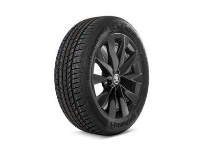 Superb IV.: Zimní kompletní kolo s pneu Continental 17"