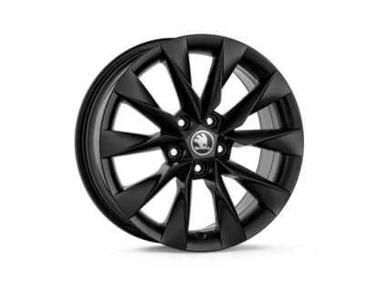 Superb IV.: 17" disk z lehké slitiny Crystal - černý