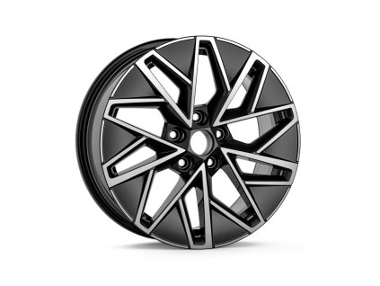Alu kolo Slagard 17" Octavia IV - černá metalíza