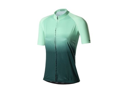 Dámský cyklistický dres ombré