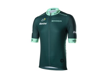 Replika zeleného dresu TdF4