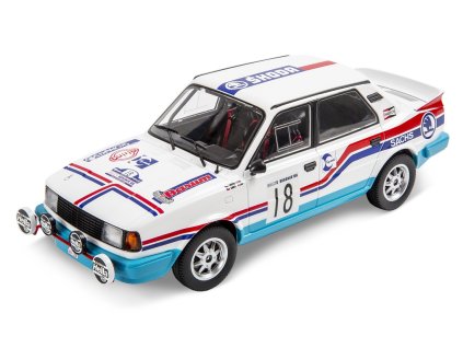 Škoda 130 LR No.18 Rally Bohemia 1986 1:18