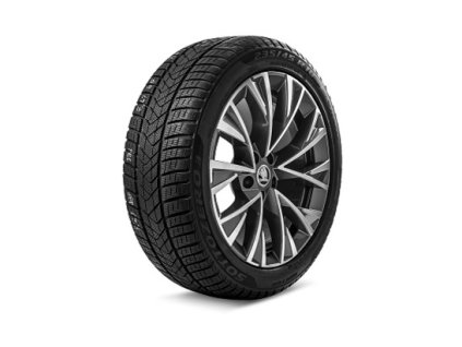 Superb IV.: Zimní kompletní kolo s pneu Pirelli 18"