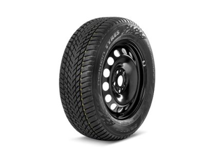 Superb IV.: Zimní kompletní kolo s pneu Nokian 16"