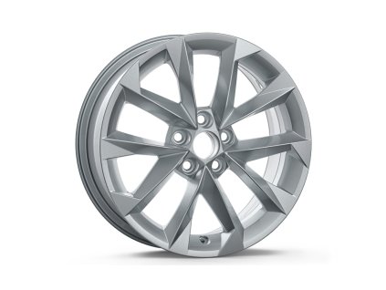 Scala, Kamiq Alu kolo Italia 16"stříbrná metalíza