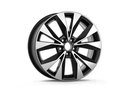 Scala, Kamiq Alu kolo Geneva 17“ černá metalíza