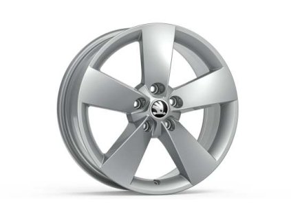 Kodiaq Alu kolo Ratikon 17"