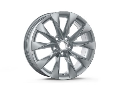 Superb IV Alu kolo Crystal 17" stříbrná metalíza