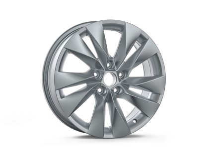 Kodiaq II Alu kolo Trifid 17" stříbrná metalíza