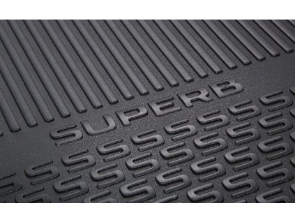 Superb Combi III.: Ochranná vložka do zavazadlového prostoru