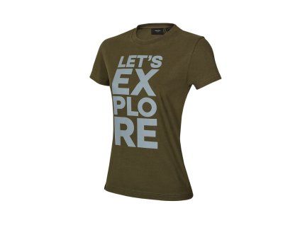 Dámské tričko Explorer s potiskem