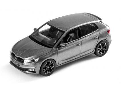 Model Fabia IV. generace šedá (1:43)