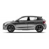Model Fabia IV. generace šedá (1:43)