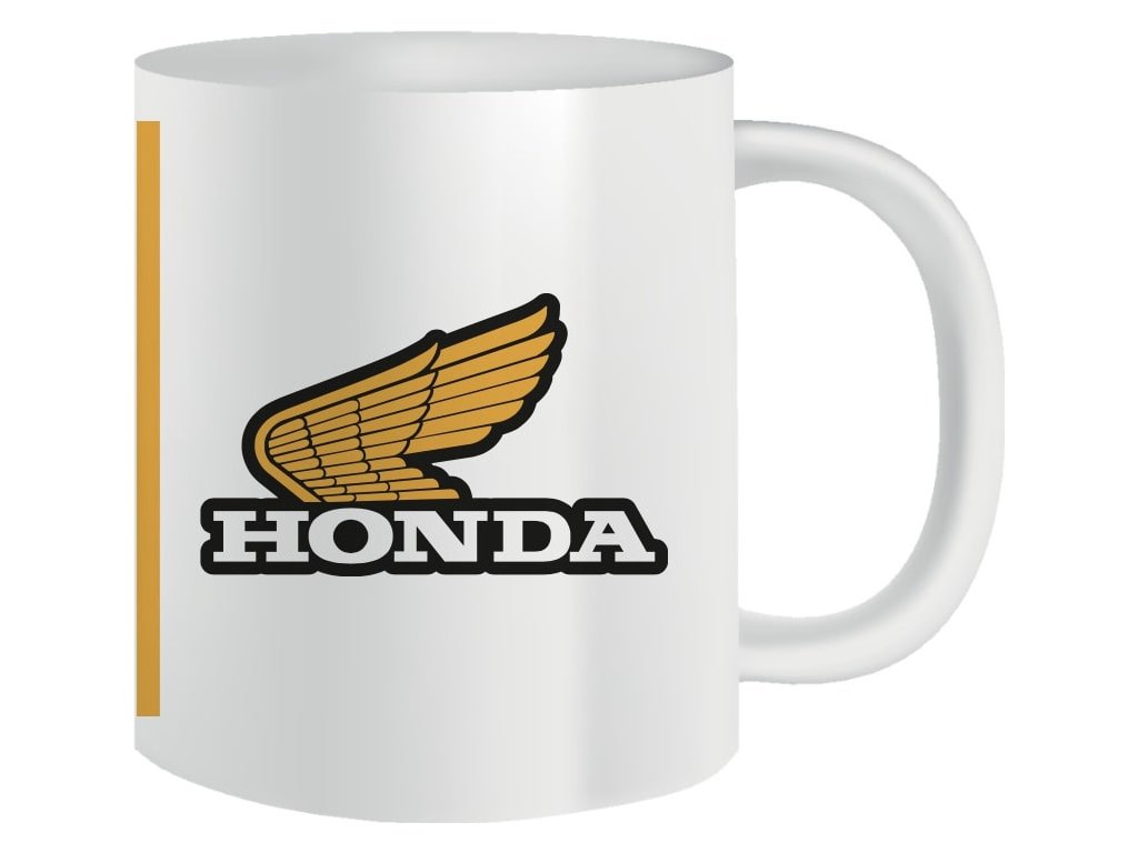 Honda hrnek VINTAGE white