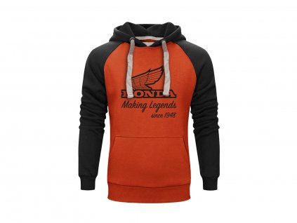 Honda mikina MAKING LEGEND HOODY