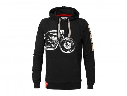 Honda mikina CUSTOM BUILT HOODIE