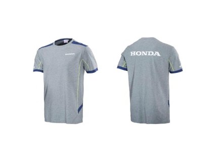 HONDA triko PADDOCK T-SHIRT WOMAN GREY