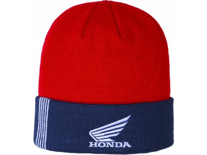 Honda čepice RACING navy/red