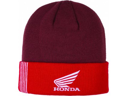 Honda čepice RACING red