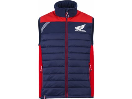 Honda vesta RACING Bodywarmer navy