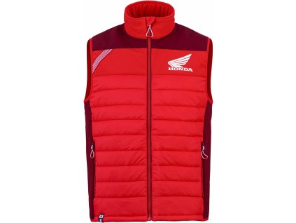 Honda vesta RACING Bodywarmer red