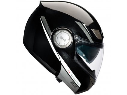 11950 Givi X.08 Modular Motorcycle Helmet Black 1600 1