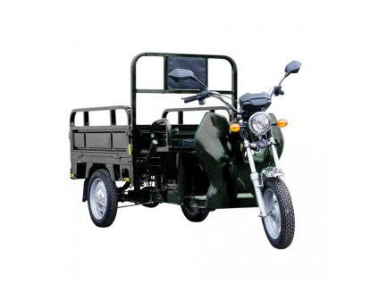 Energy Adventure Elektrická nákladní tříkolka Advento Maxi černá vč. redukce rychlosti