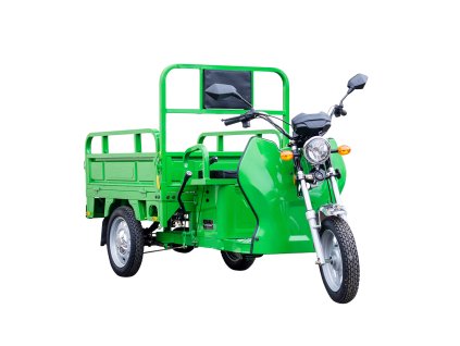 Energy Adventure Elektrická nákladní tříkolka Advento Maxi zelená vč. redukce rychlosti