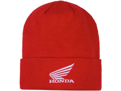 Honda čepice FACTORY red