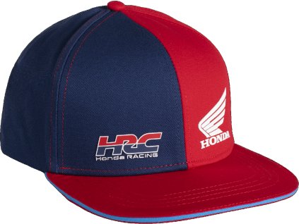 08AUD THA 010 FRONT HRC HONDA RACING SNAPBACK CAP
