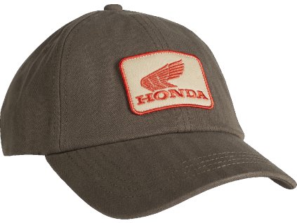 08AUD THA 008 FRONT HONDA PATCH HTG BBALL CAP SAND