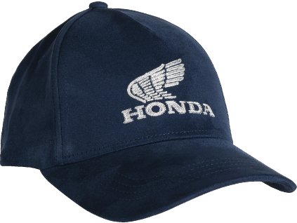 08AUD THA 007 FRONT HONDA WING HTG BBALL CAP BLUE