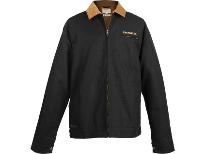 08AUD TJA 003 FRONT HONDA HTG CANVAS JACKET
